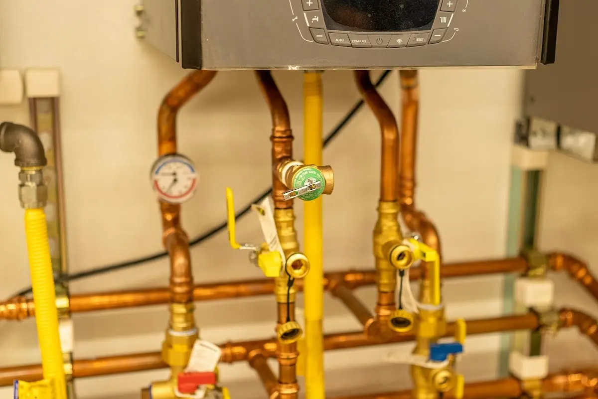 Licensed technician providing Water Heater Installation for a homeowner in Freeport